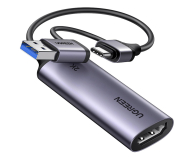 UGREEN Karta do przechwytywania wideo HDMI do USB CM629 2K 30Hz - 1501487 - zdjęcie 1